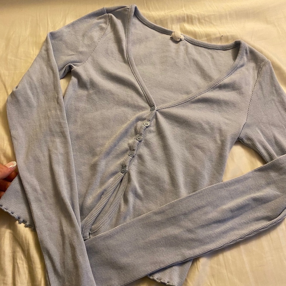 Baby Blue long sleeve